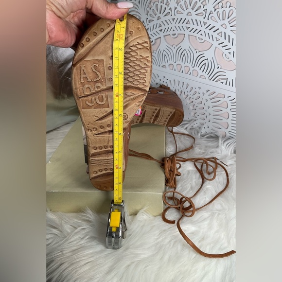 A.S.98 LACE SANDALS - Picture 6 of 12